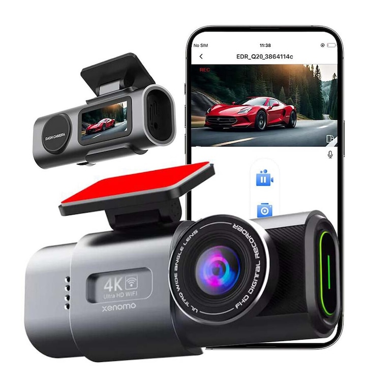 Camera video auto DVR Xenomo ROAD-X