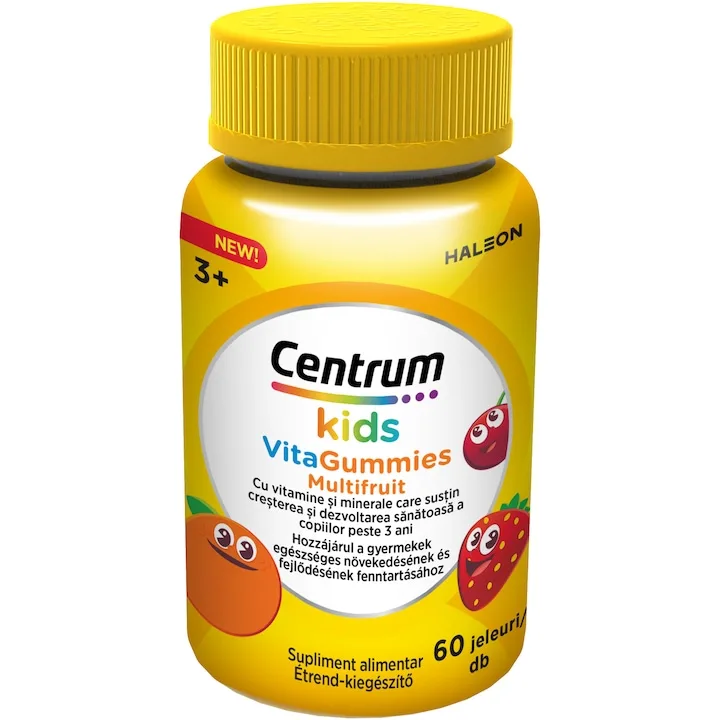 Centrum Kids VitaGummies multivitamine pentru copii