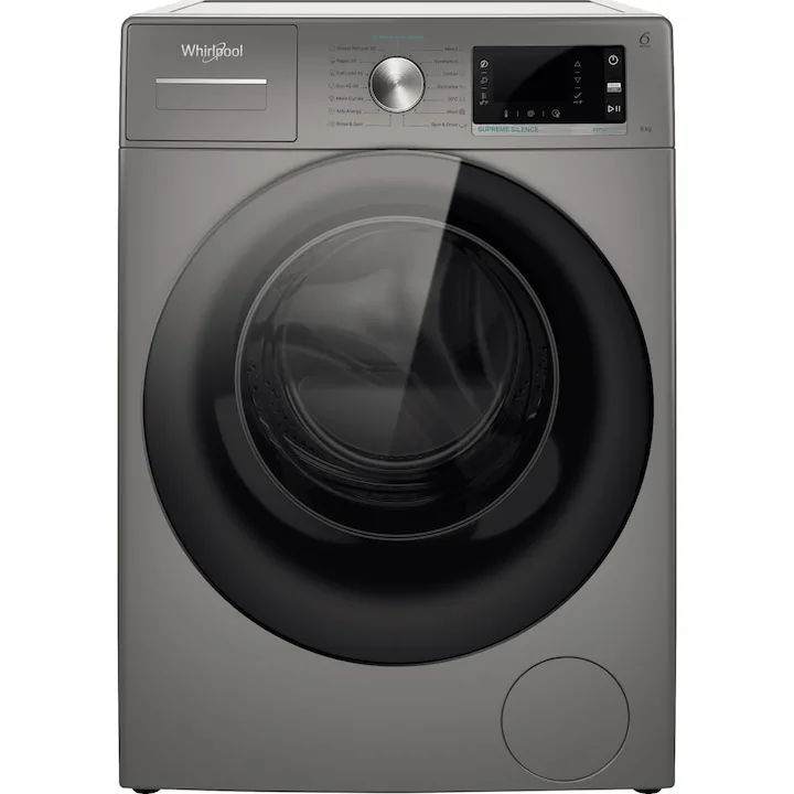 Masina de spalat rufe Whirlpool Supreme Silence W6W945SBEE