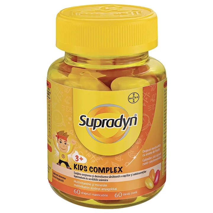 Multivitamine pentru copii Supradyn