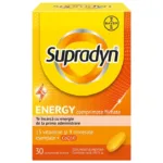 Multivitamine Supradyn Energy + Coenzima Q10 – Merită banii? Păreri, pro și contra