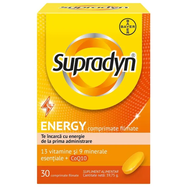 Multivitamine Supradyn Energy + Coenzima Q10