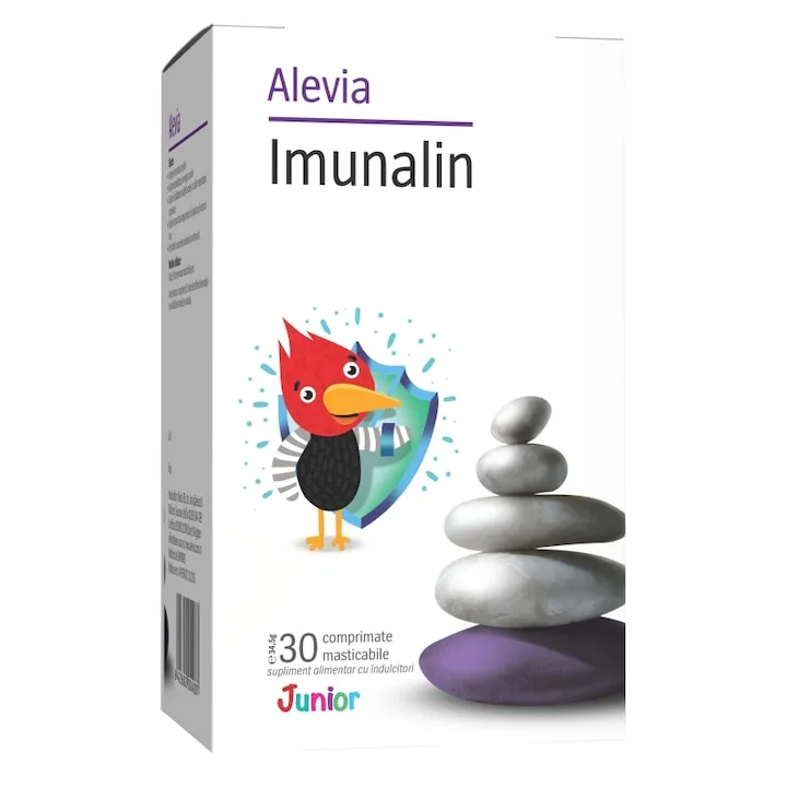 Supliment alimentar Imunalin Junior Alevia