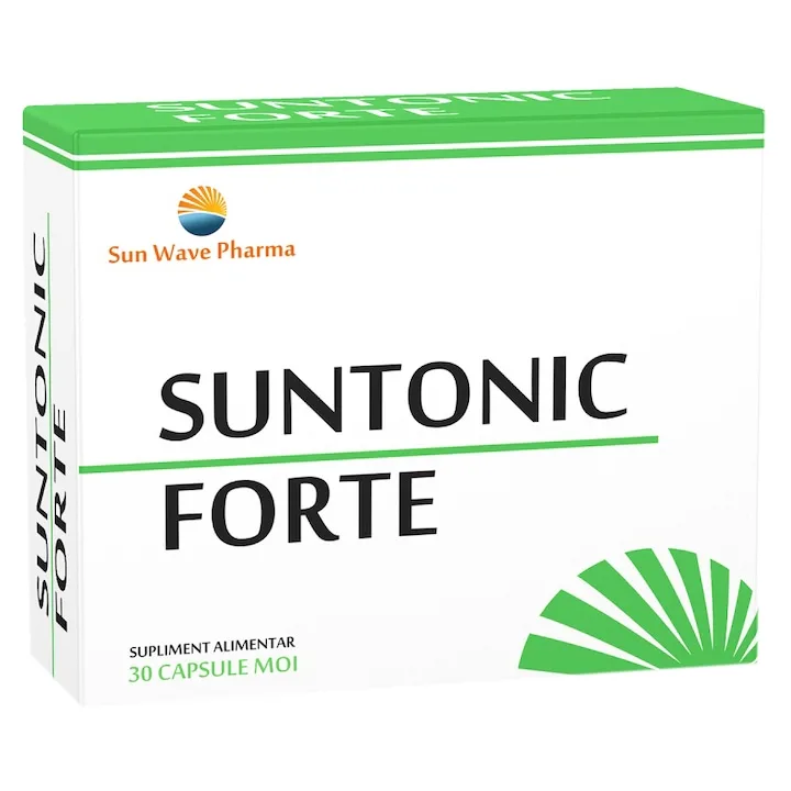 Supliment alimentar SunTonic Forte Sun Wave Pharma