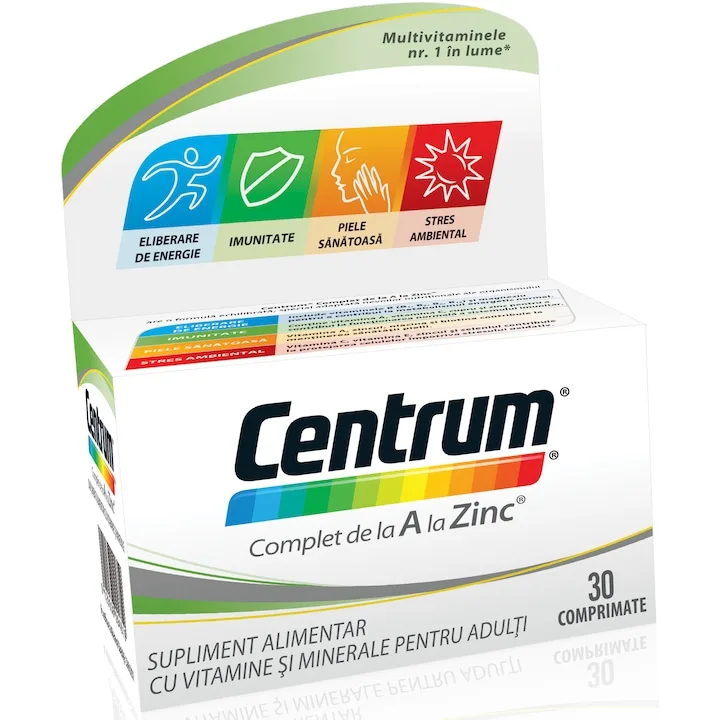 Vitamine & minerale Centrum A-Zinc