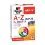 Supliment alimentar DOPPELHERZ A-Z RETARD LUTEINA – Merită banii? Păreri, pro și contra