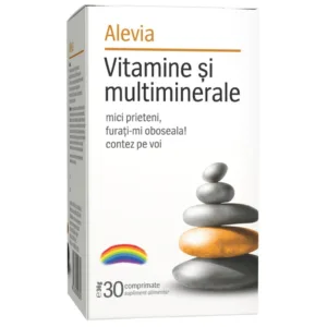 Alevia Vitamine si Multiminerale