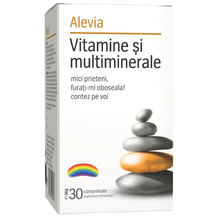 Vitamine si Multiminerale Alevia