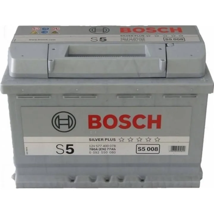 Baterie auto Bosch S5 77Ah