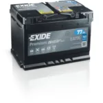Baterie auto Exide Premium 77Ah – Merită banii? Păreri, pro și contra