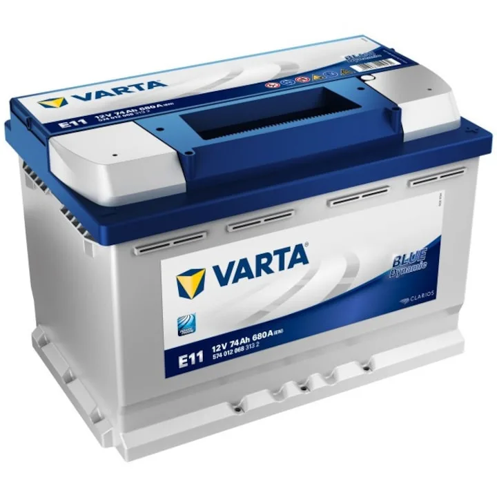 Baterie auto Varta Blue 74Ah