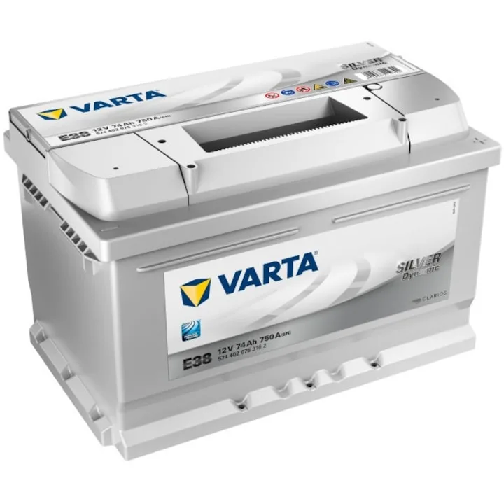 Baterie auto Varta Silver 74Ah