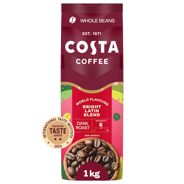 Cafea boabe Costa Bright Blend