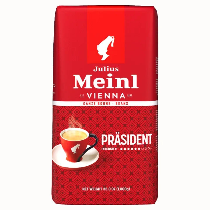 Cafea boabe Julius Meinl Classic Collection Prasident