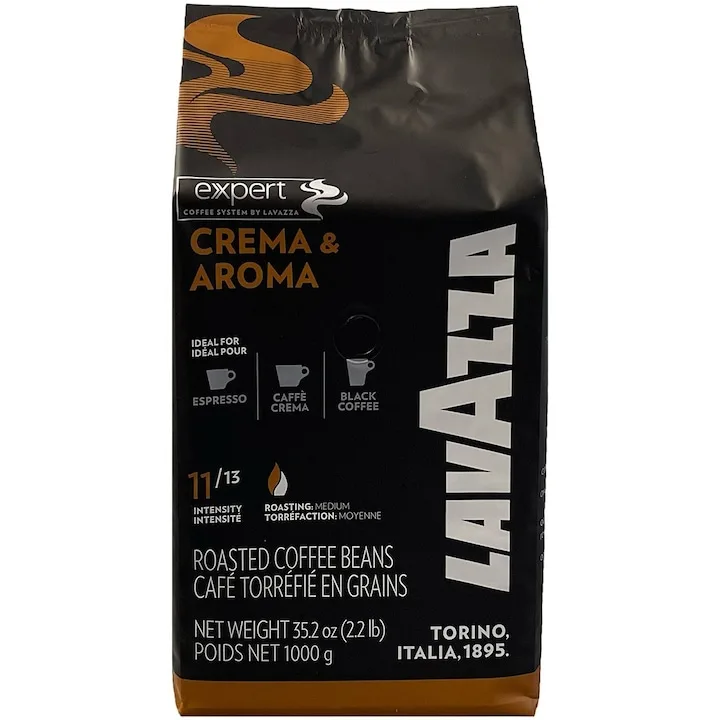 Cafea boabe Lavazza Expert Crema e Aroma