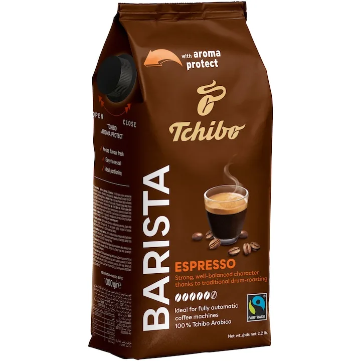 Cafea boabe Tchibo Barista Espresso