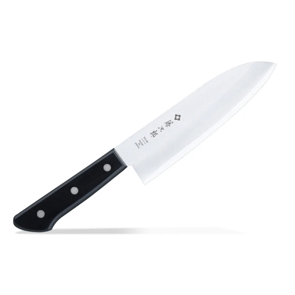 Cuțit bucătar Tojiro Basic Santoku 17 cm