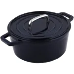 Oală din fontă CS Alpen Dark Blue – Merită banii? Păreri, pro și contra