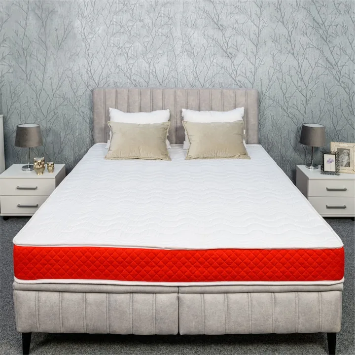 Saltea ortopedică Best Sleep Diamond Red DoubleSide