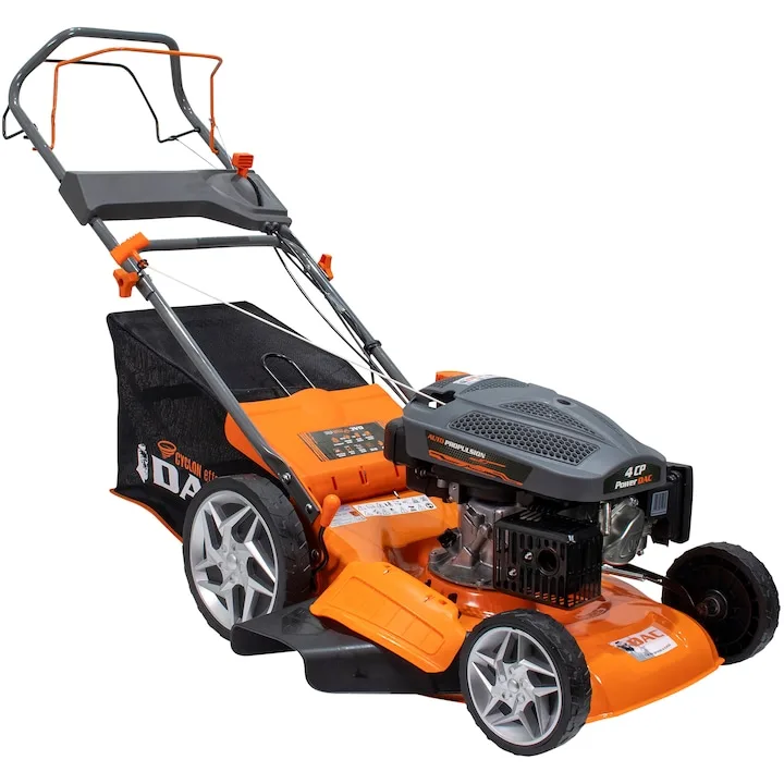 Mașină de tuns gazon/iarbă pe benzină Ruris Dac 120XL