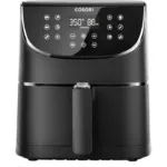 Friteuză cu aer cald Cosori Air Fryer 5.5 L, 1700 W – Merită banii? Păreri, pro și contra