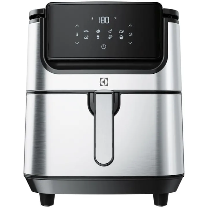 Friteuză cu aer cald Electrolux Digital Air Fryer, 5.4 L, 1800 W