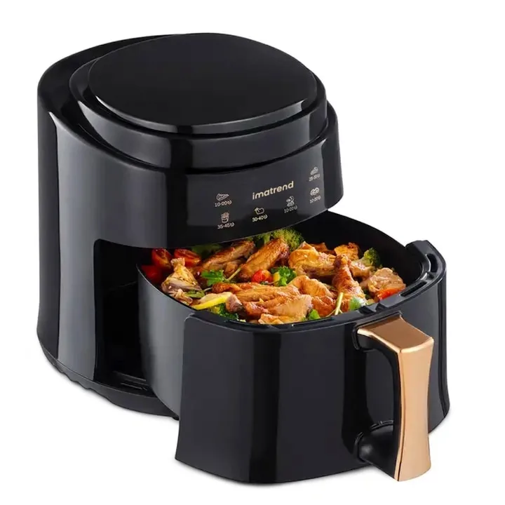 Friteuză cu aer cald IMA TREND XL Air Fryer, 8 L, 1400W