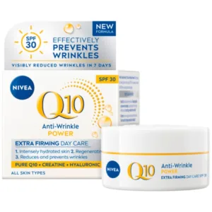 Nivea Q10 Power Anti-Rid + Fermitate