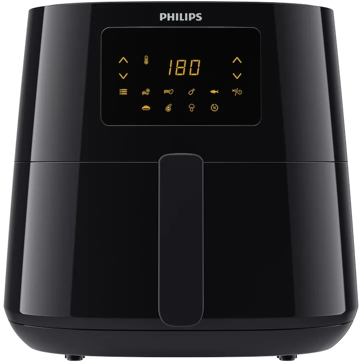 Friteuză cu aer cald Philips Airfryer Essential Collection XL, 6.2 L, 2000 W