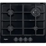 Plită pe gaz încorporabilă Whirlpool TKRL 661 NB – Merită banii? Păreri, pro și contra