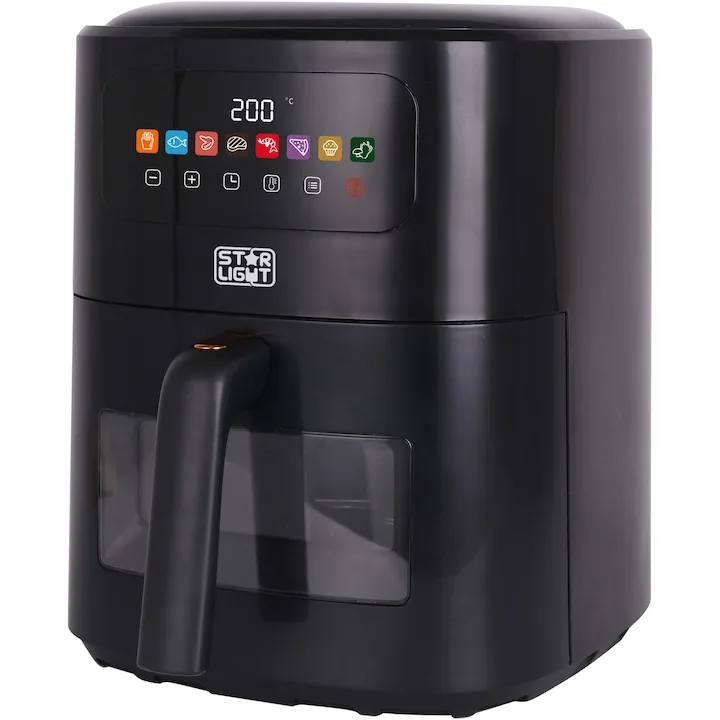 Friteuză cu aer cald Star-Light Airfryer, 6 L, 1700 W