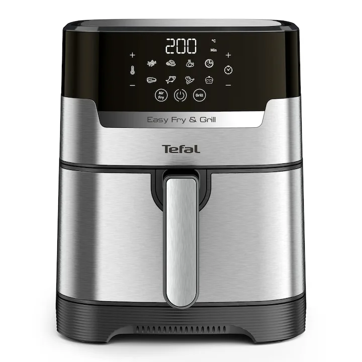 Friteuză cu aer cald Tefal Easy Fry&Grill 2in1, 4.2 L, 1400 W
