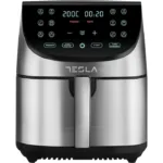 Friteuză cu aer cald Tesla Air Fryer, 7L, 1700W – Merită banii? Păreri, pro și contra