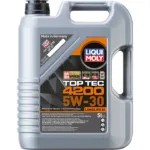 Ulei de motor Liqui Moly Top Tec 4200 5W-30 – Merită banii? Păreri, pro și contra