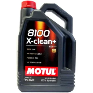 Motul 8100 X-clean plus 5W-30