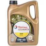 Ulei de motor Total Quartz Energy 9000 5W-40 – Merită banii? Păreri, pro și contra