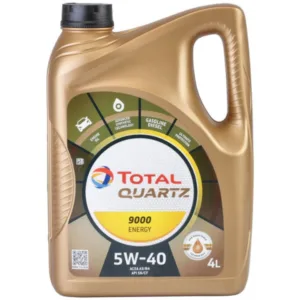 Total Quartz Energy 9000 5W-40