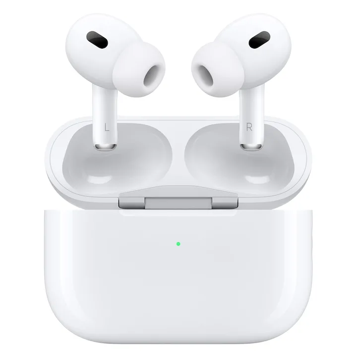 Căști wireless Apple AirPods Pro (2nd Gen, USB-C)