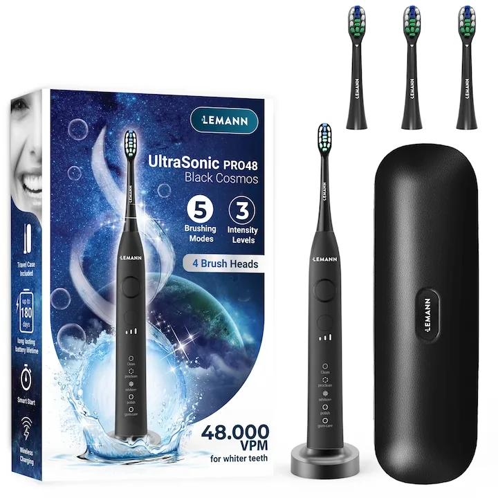 Periuță de dinți electrică Lemann Ultrasonic Pro48