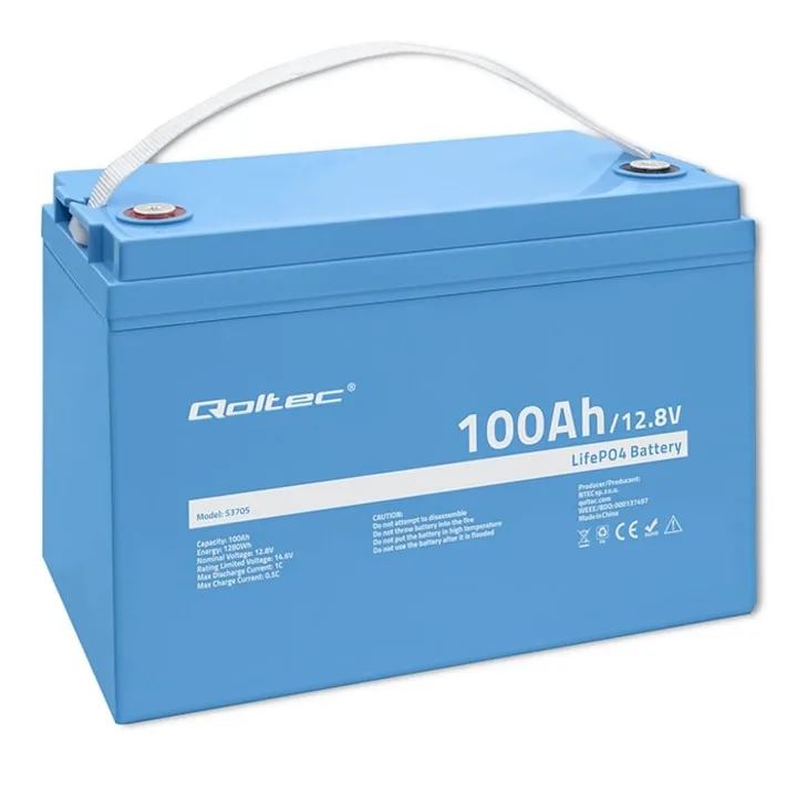 Qoltec LiFePO4