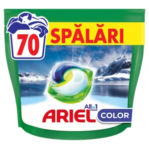 Ariel Allin1 Pods Color, capsule, 70 spălări