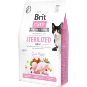 Brit Care Grain-Free Sterilised Sensitive uscată