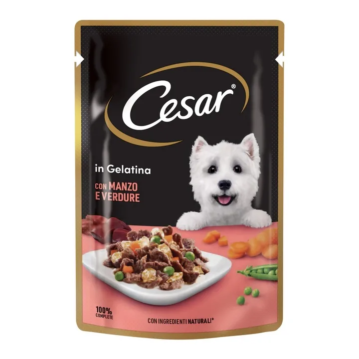 Cesar Selection Adult umedă