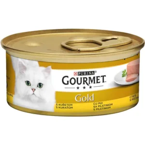 Gourmet Gold Mousse umedă