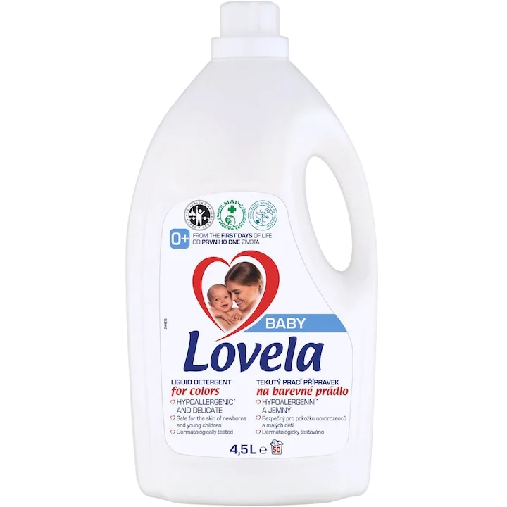 Lovela Baby, lichid, 50 spălări