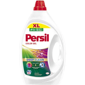 Persil Deep Clean Color, lichid, 55 spălări