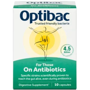 Probiotic Antibiotic Support Optibac