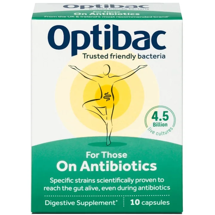 Probiotic Antibiotic Support Optibac