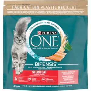 Purina ONE Bifensis uscată