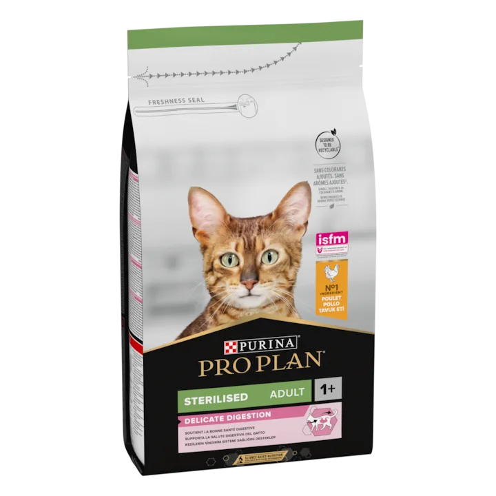 Purina Pro Plan Adult Cat Sterilised uscată